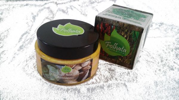 Creme Hidratante Facial Anti Idade PABABUCU 100g - Orgânico