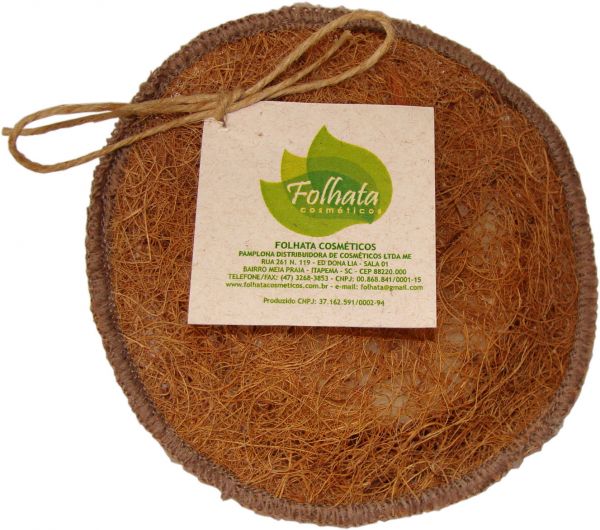 Sabonete Esfoliante de Andiroba 70g em Fibra de Côco