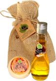 Kit Massagem Relaxante Anti Stress Kit