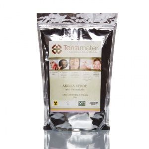 Argila Verde Terramater Anti Acne 1kg