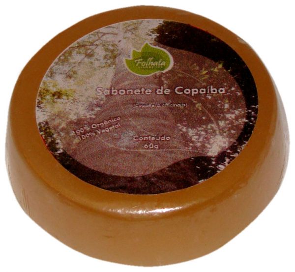 Sabonete de Copaíba Orgânico 60g