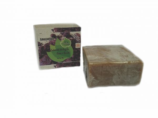 Sabonete de Argila Roxa e Buriti 80g - Antioxidante