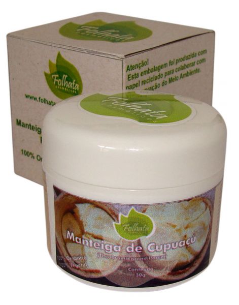 Manteiga de Cupuaçu 120g - 50% de desconto