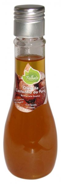 Óleo de Castanha do Pará com Vitamina E 120ml