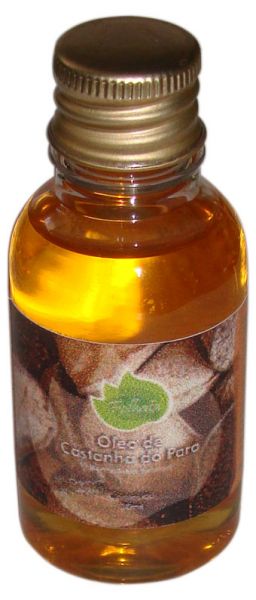 Óleo de Castanha do Pará com Vitamina E 30ml